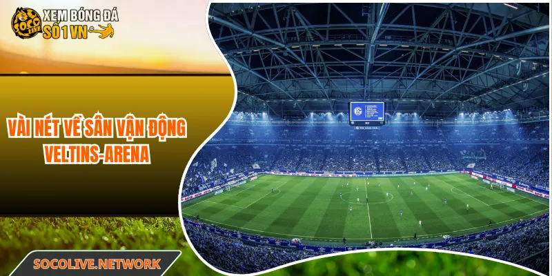 Vài nét về sân vận động Veltins-Arena 